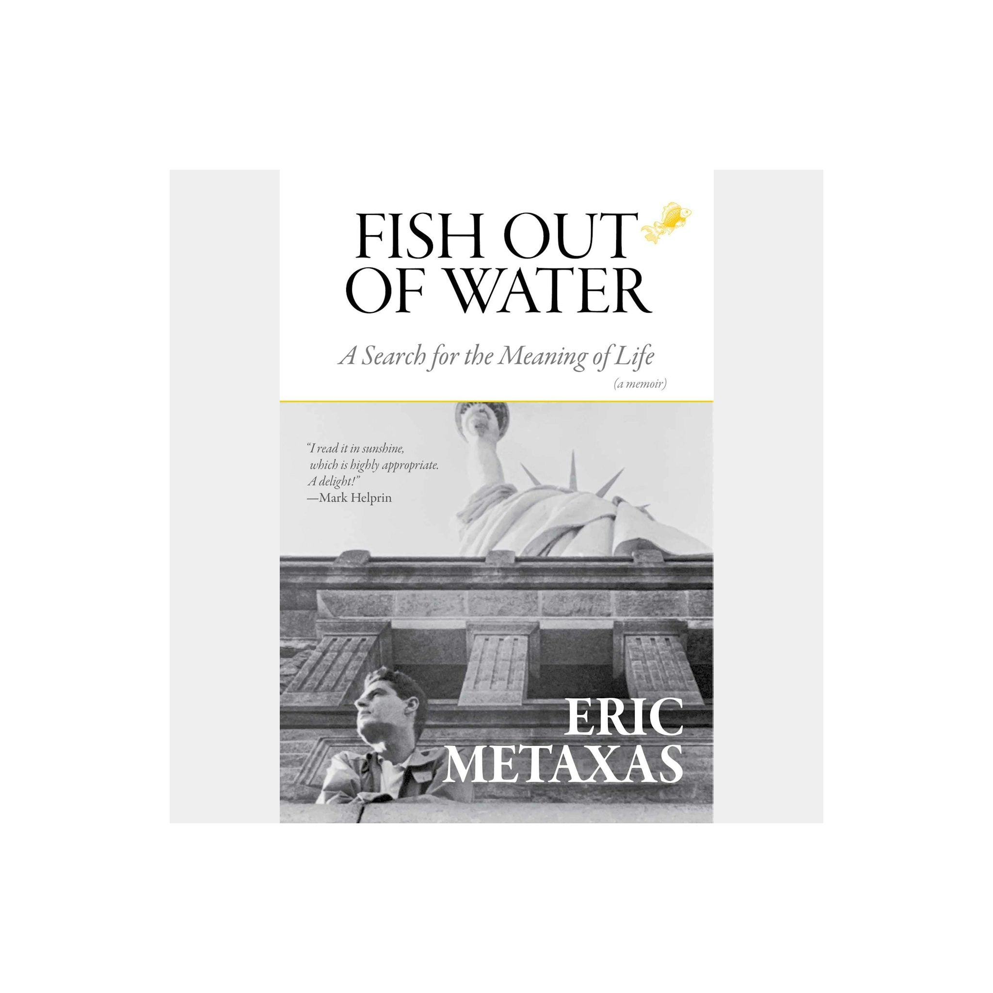 Fish Out of Water — front cover