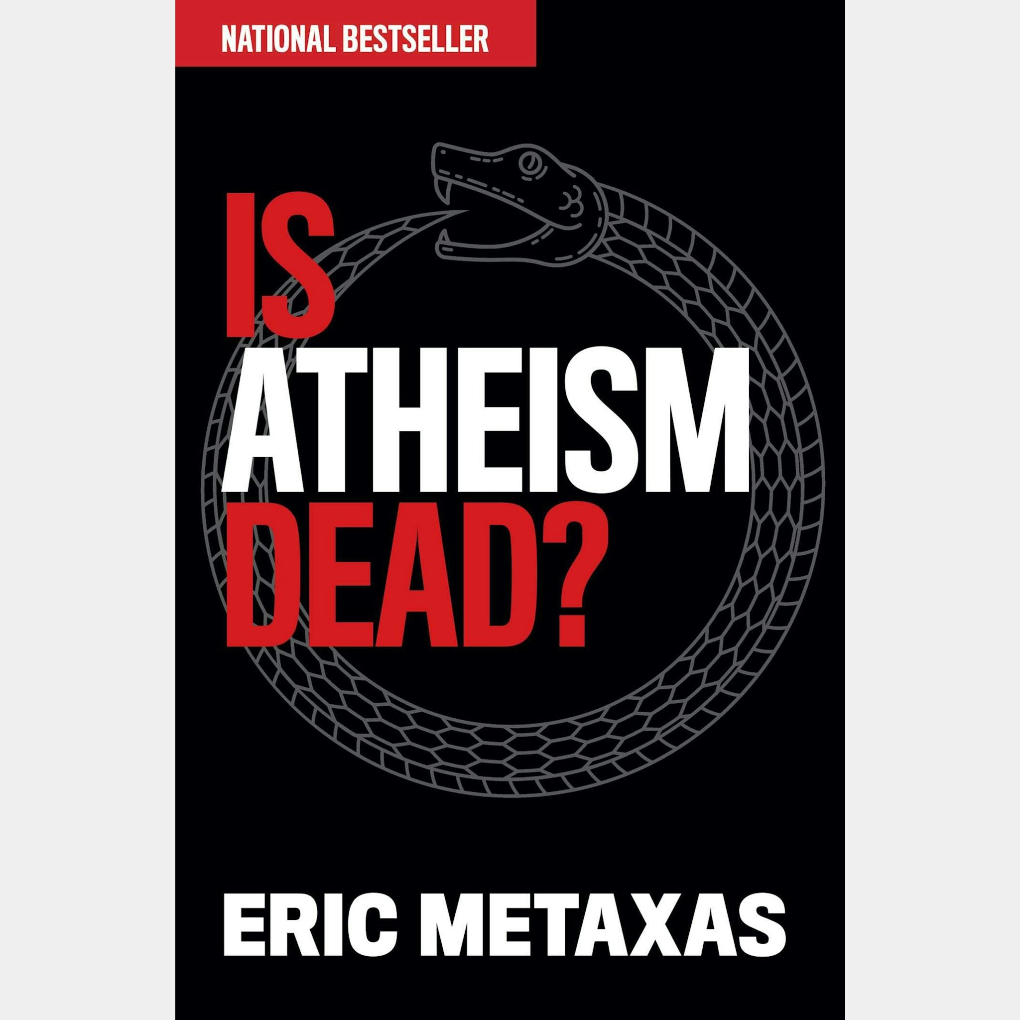 Is Atheism Dead? front cover