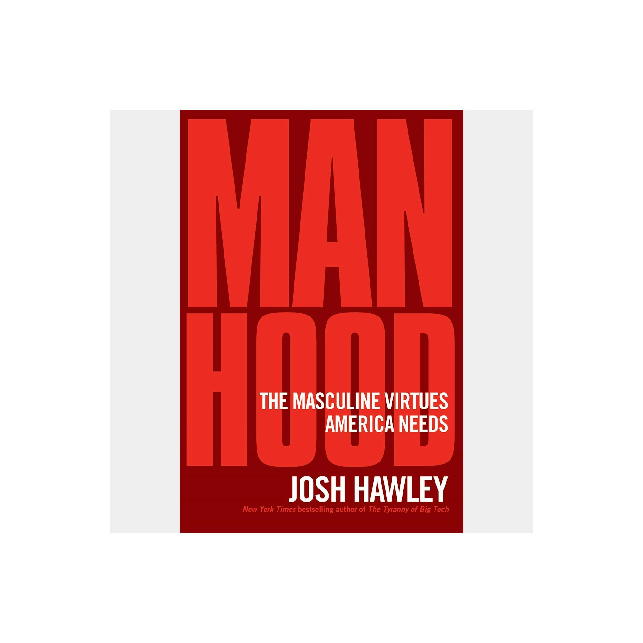 Manhood — front cover