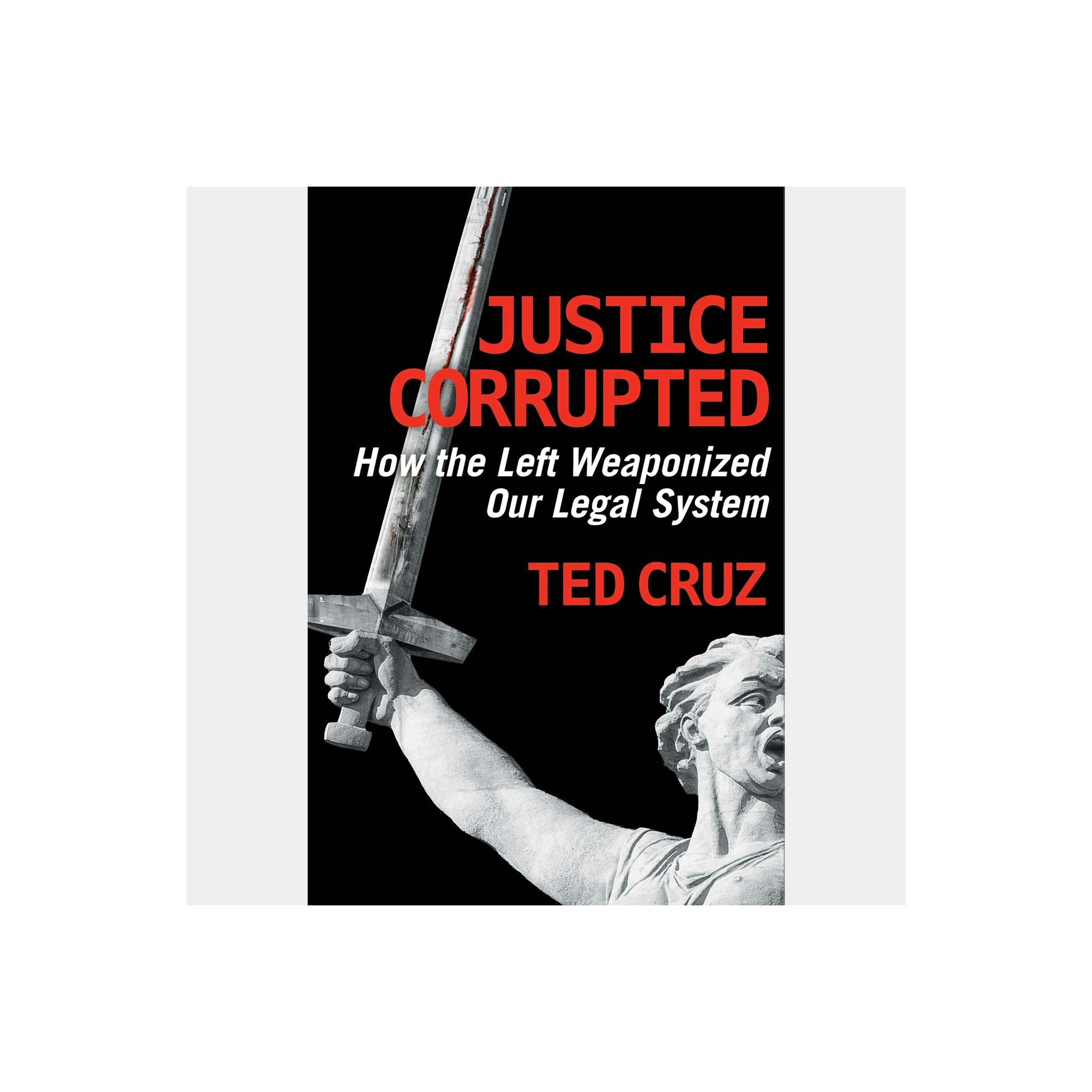 Justice Corrupted — front cover
