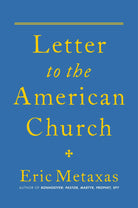 Letter to the American Church front cover