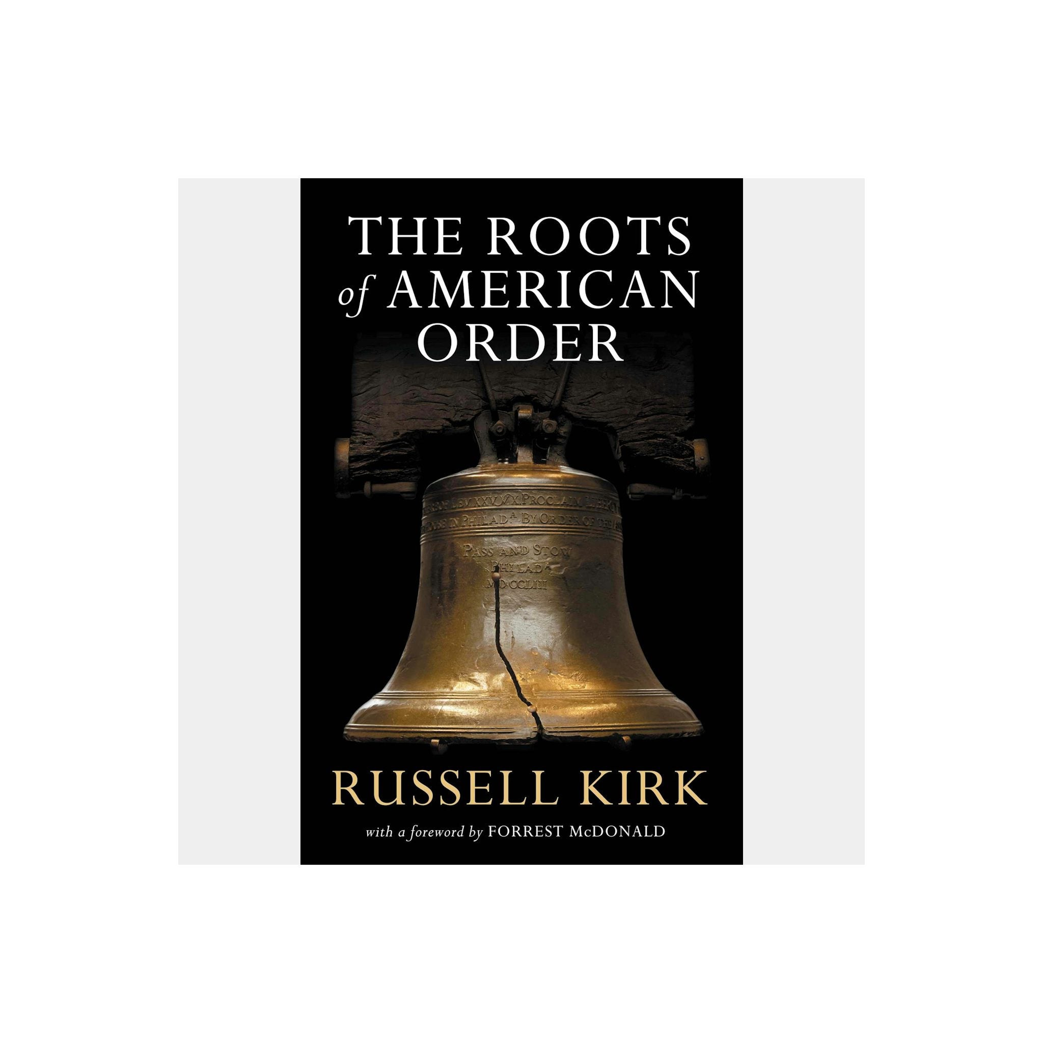 The Roots of American Order — front cover