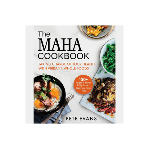 The MAHA Cookbook — front cover