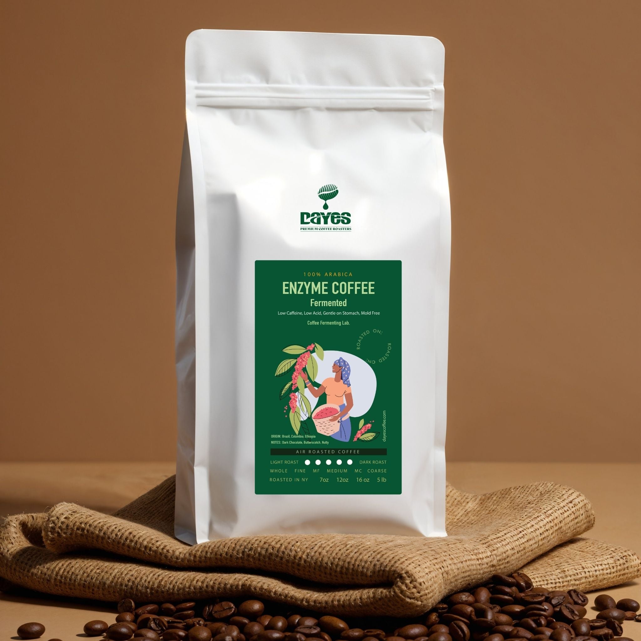 Enzyme Fermented Coffee 16oz (454g) – The Epoch Times Shop