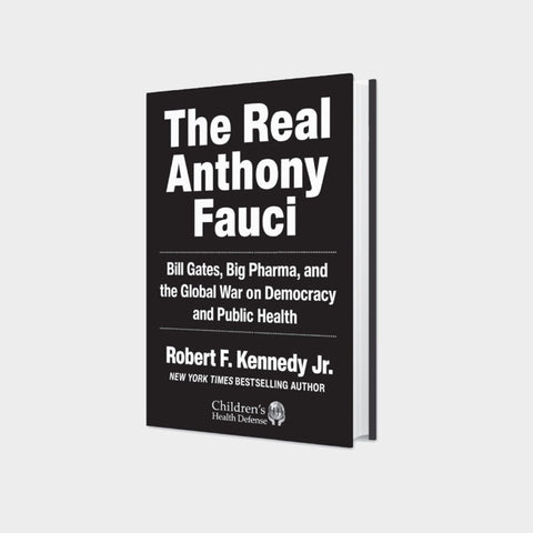 The Real Anthony Fauci (Hardcover)-Free Shipping