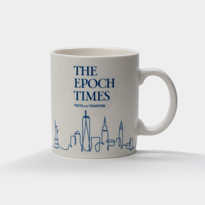 Epoch Times NYC Mug