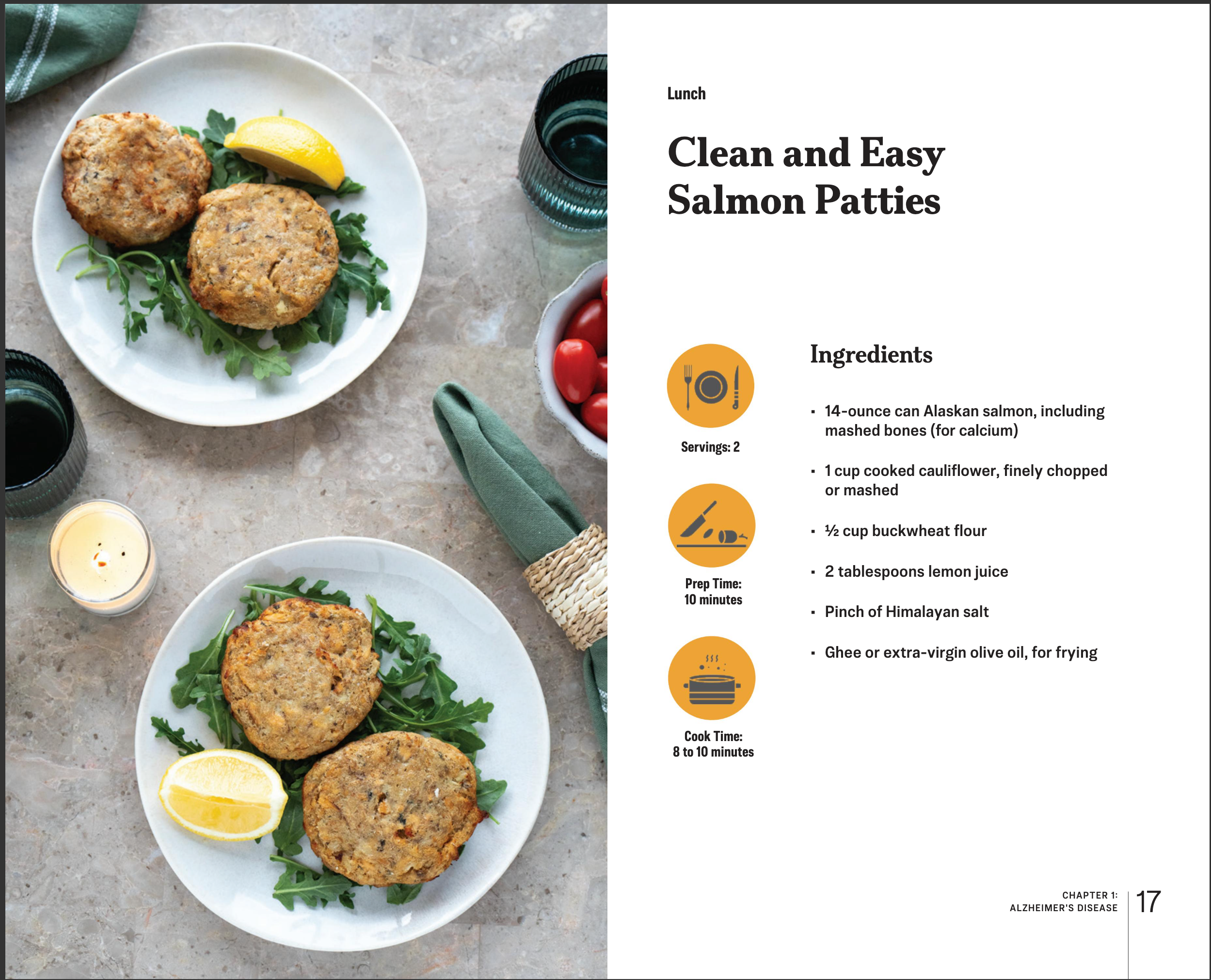 Kitchen Wisdom: Recipes for 5 Common Health Conditions