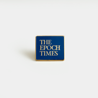 Enamel logo pin