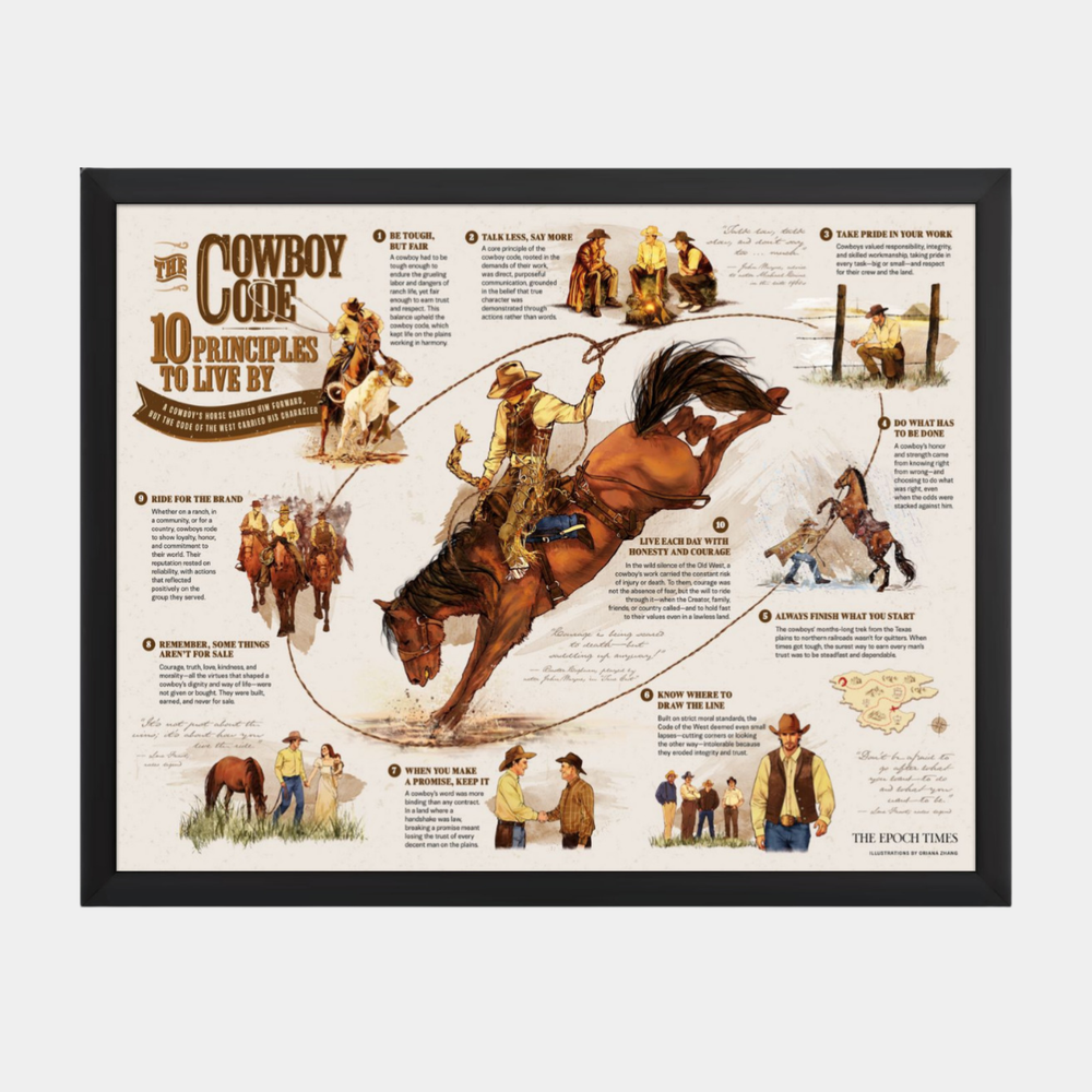 The Cowboy Code: 10 Principles to Live By