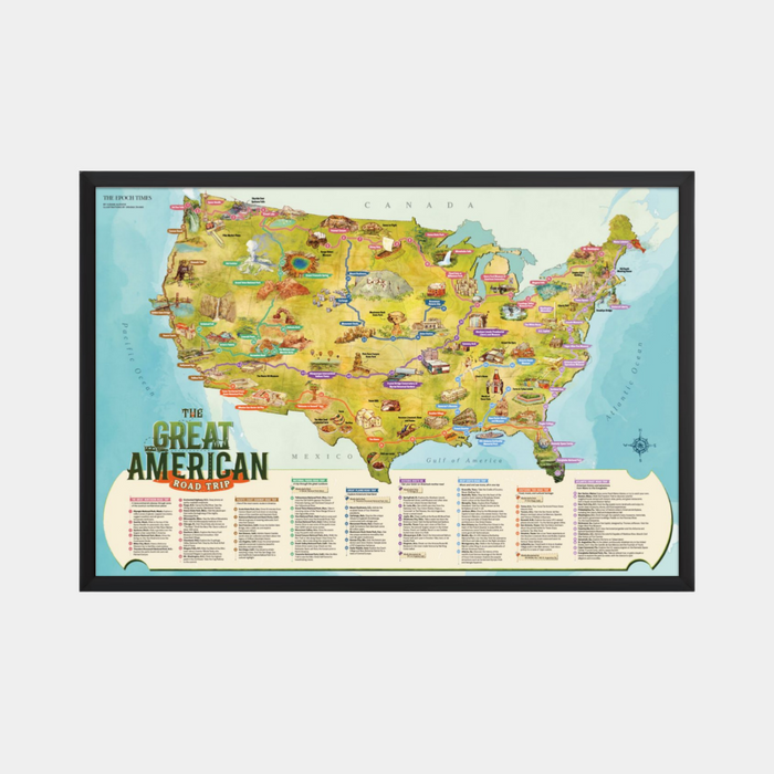 The Great American Road Trip