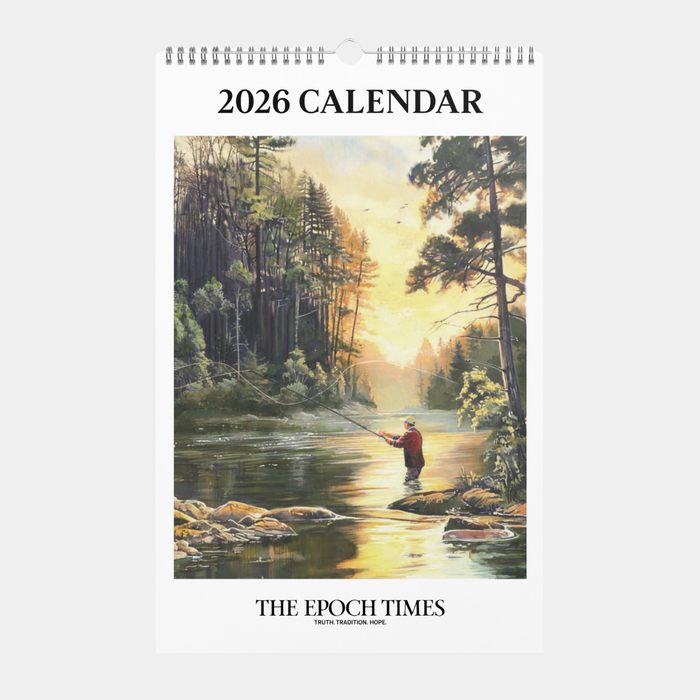 Epoch Times 2026 Wall Calendar