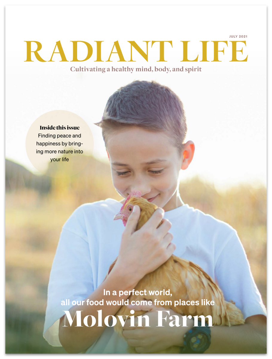 Radiant Life Magazine (Vol 1 Issue 1) The Epoch Times Shop